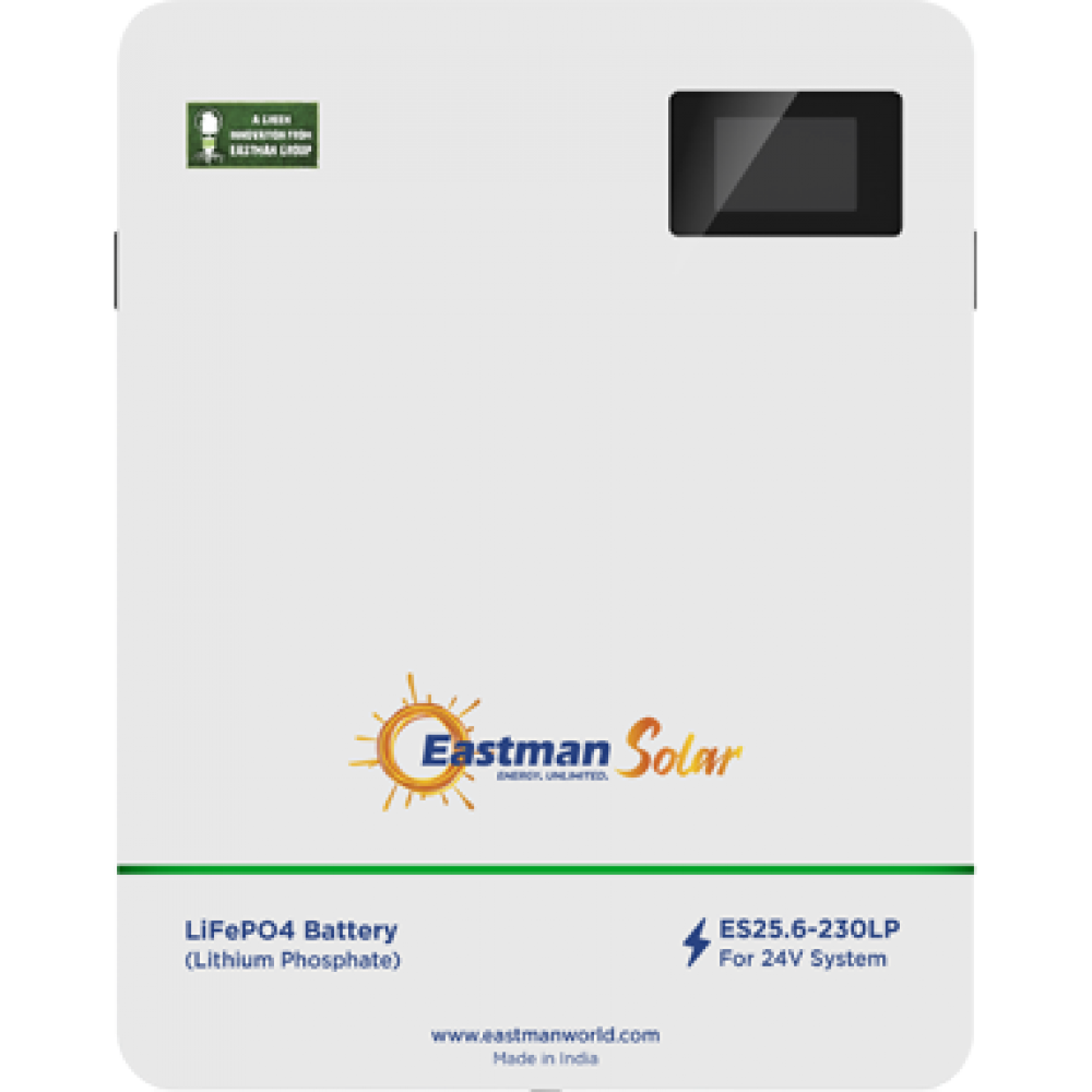 25.6V-230Ah Lityum Batarya Duvar Tipi 25.6V 230Ah