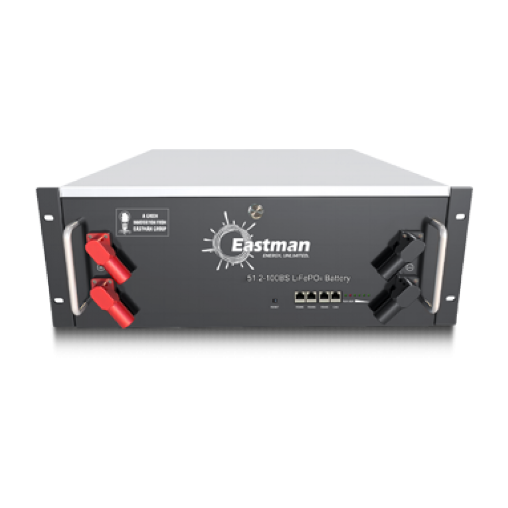 51.2V-100Ah Lityum Batarya Rack Tipi 51.2V 100Ah ★ ★ ★ ★ ★