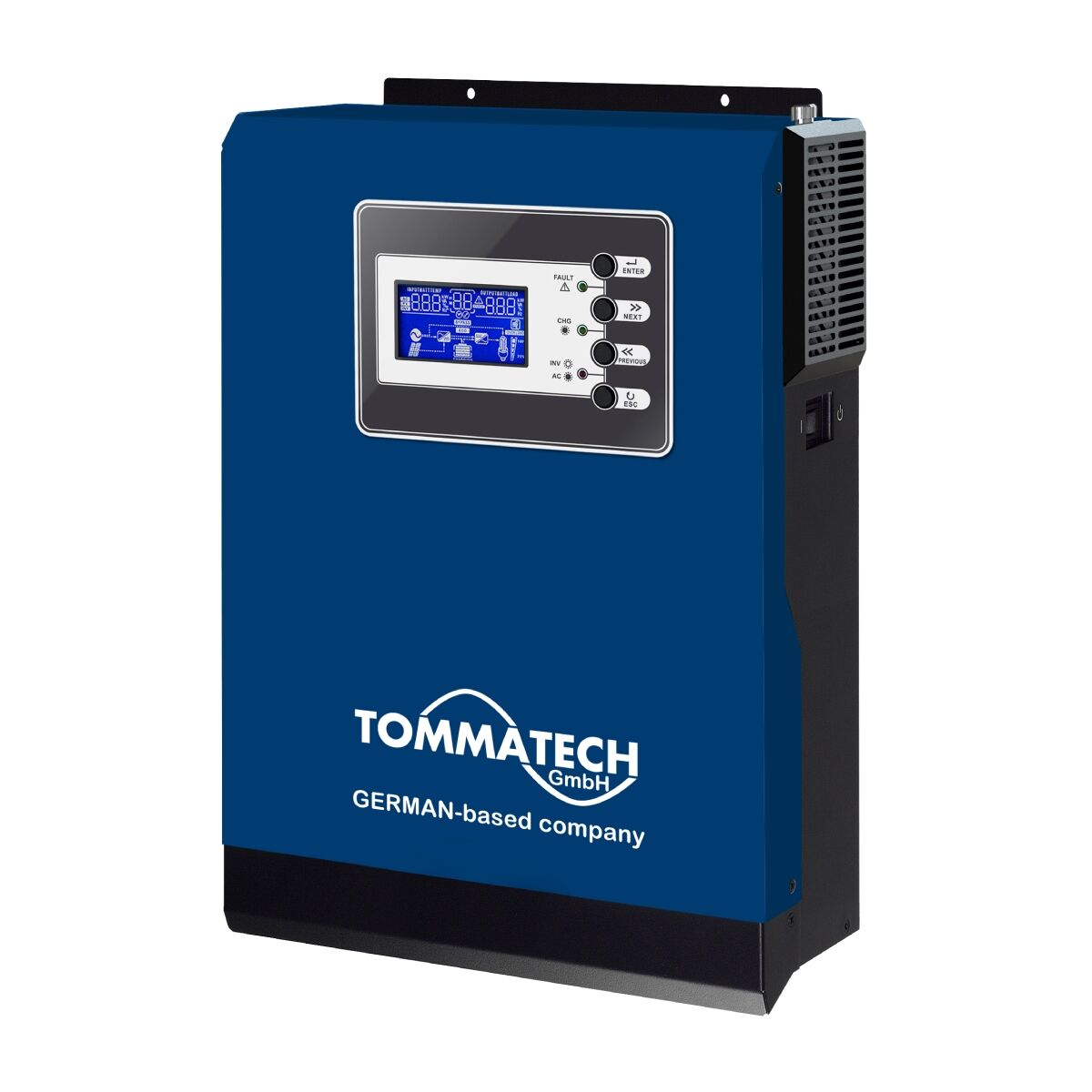 TommaTech® New 1K 12V 1000W Akıllı İnverter